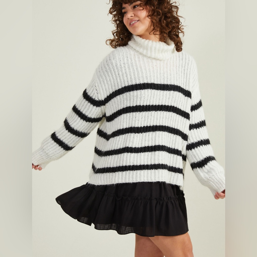 Altar’s State Briar Boxy Turtleneck Sweater